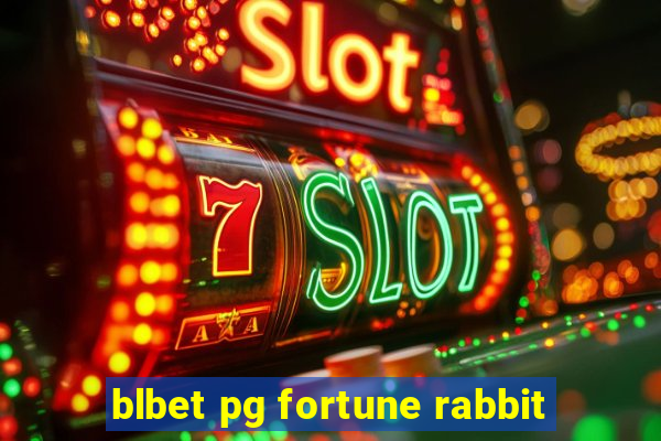 blbet pg fortune rabbit